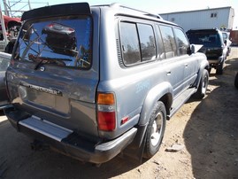 1995 TOYOTA LAND CRUISER GRAY 4.5 AT 4WD Z21468